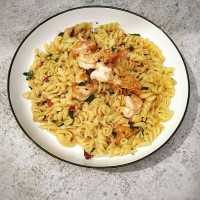 Spicy Pasta With Prawn
