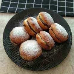 Donat Kentang Isi Cokelat