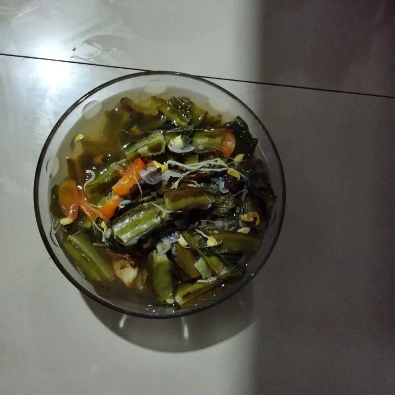Step 5 Sayur Asem Kecipir