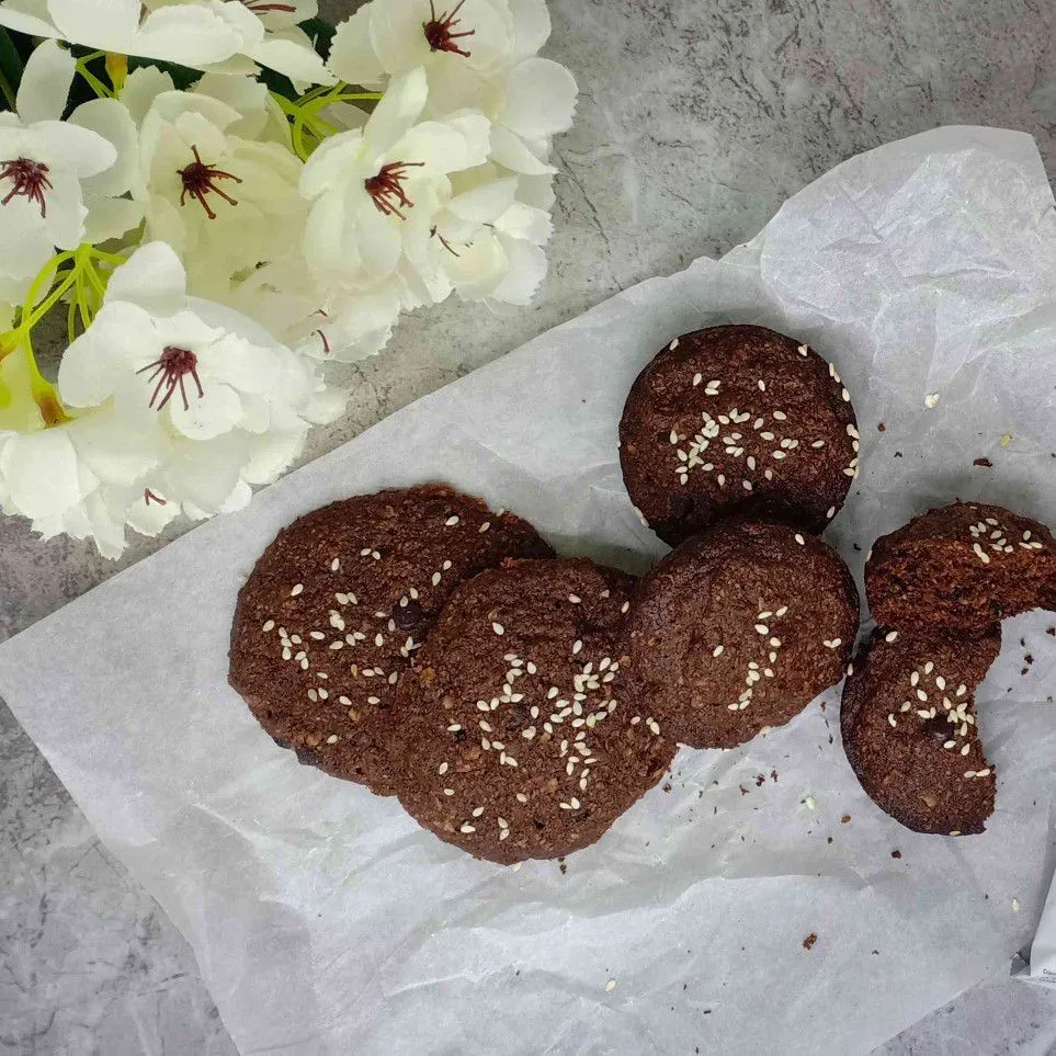 Oatmeal Choco Cookies No Flours