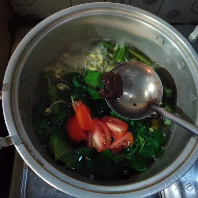 Step 4 Sayur Asem Kecipir