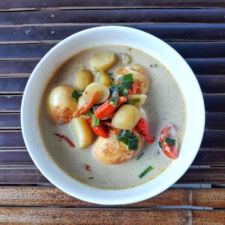 Kentang Telur Santan Seger