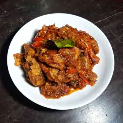 Spicy Sarden Krispi
