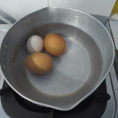 Step 1 Opor Ayam Kampung dan Telur Ayam