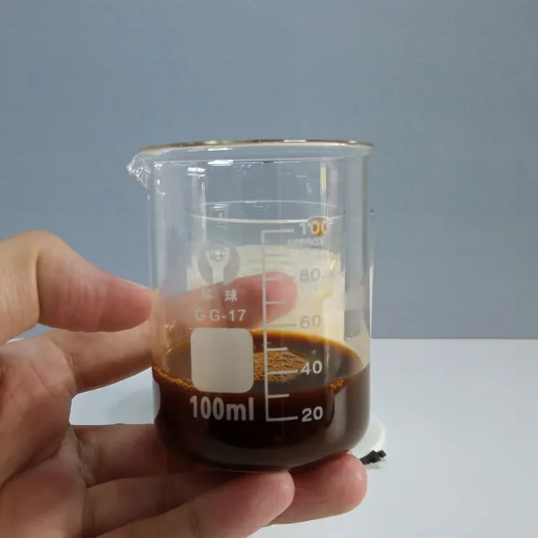 Tuang kopi.