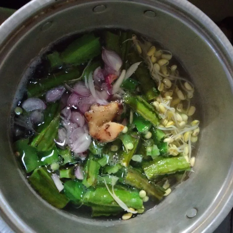 Step 3 Sayur Asem Kecipir