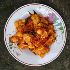 Balado Emping Melinjo