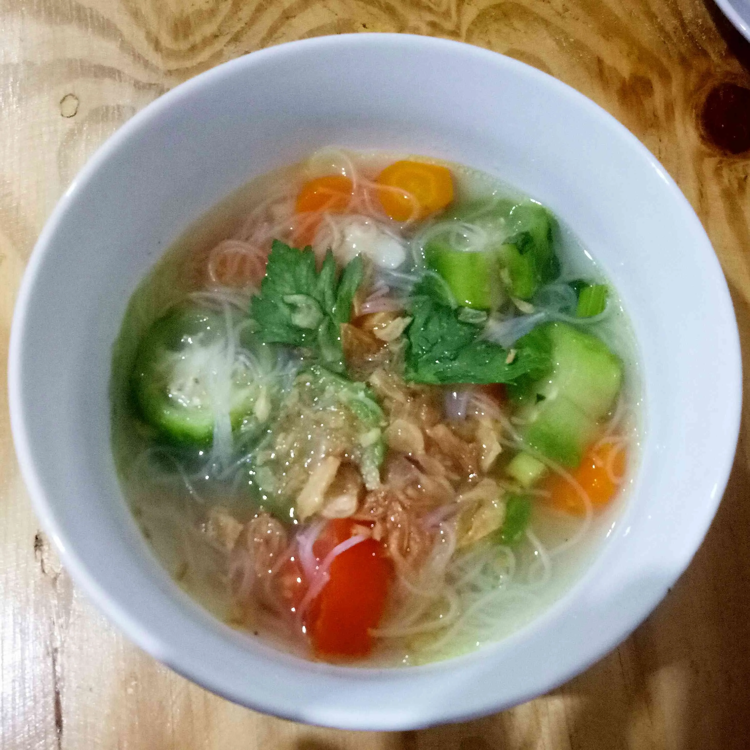 Sup Bening Oyong