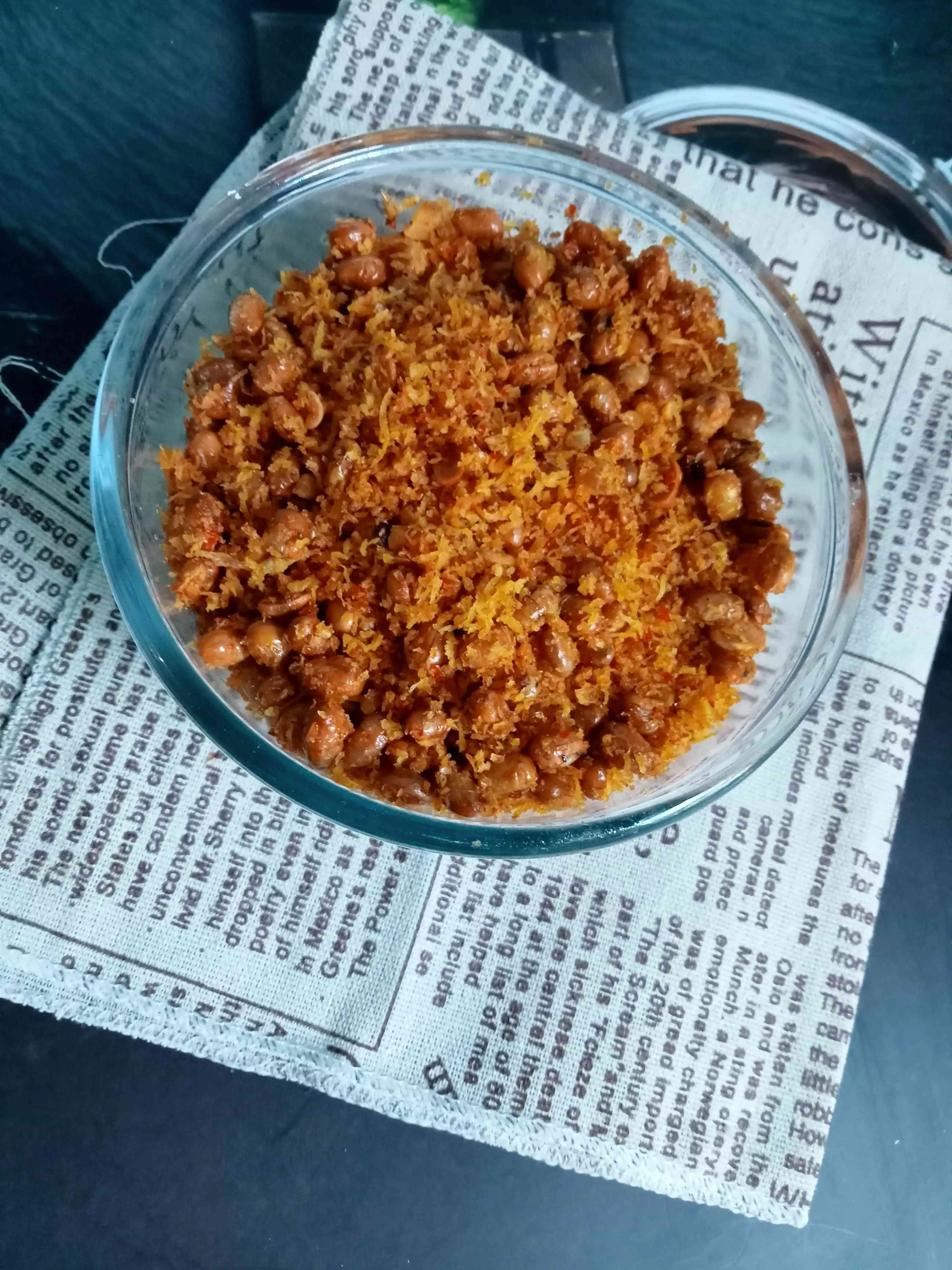 Serundeng Kacang Kedelai