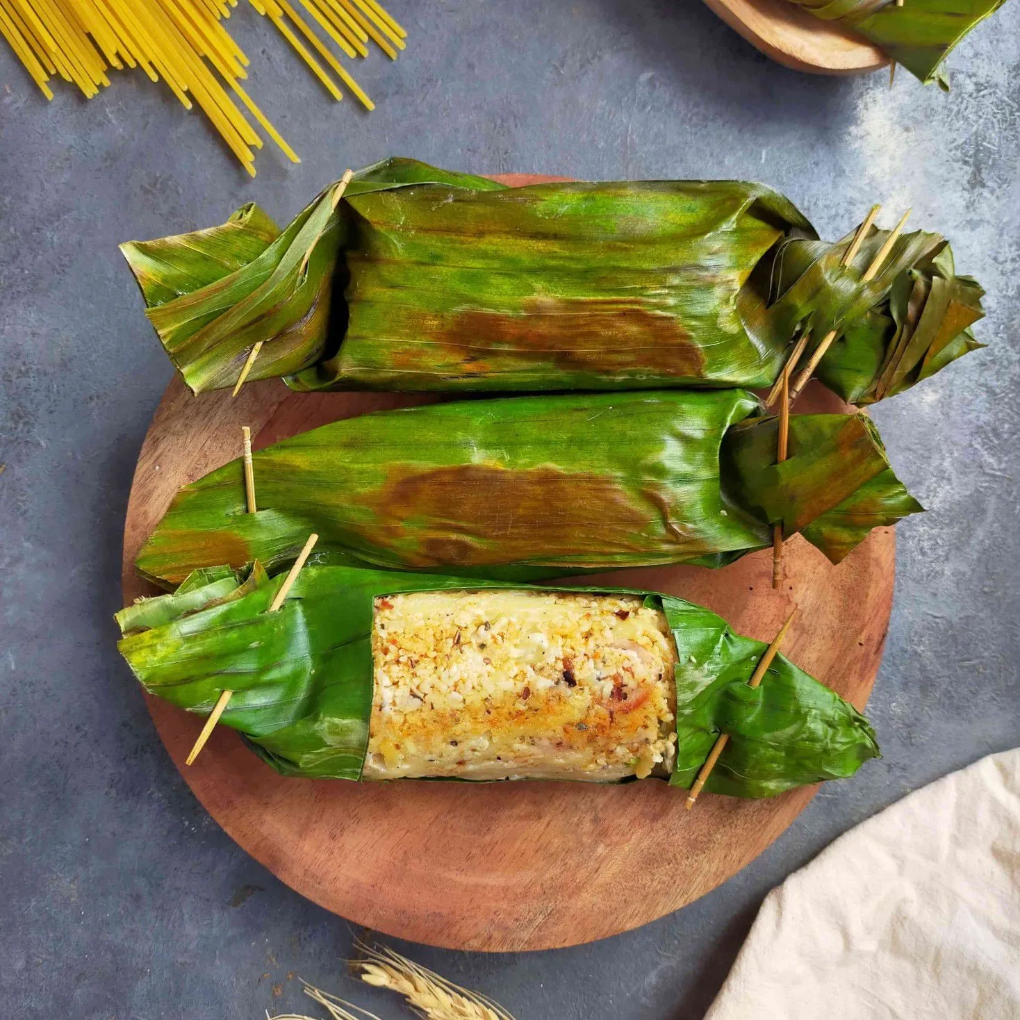 Spaghetti Bakar Sambal Keju