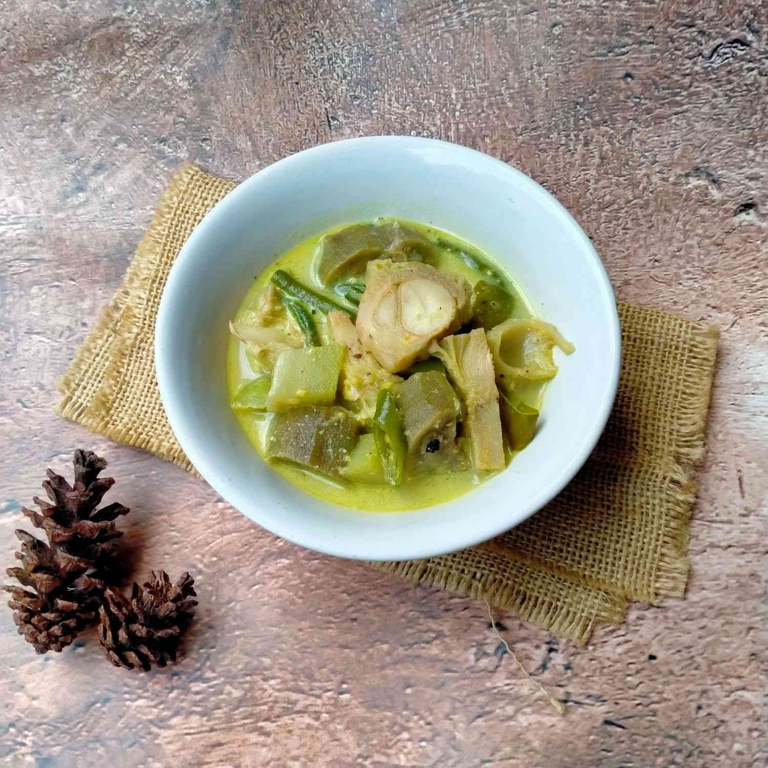 Resep Sayur Kluweh Bumbu Kuning Sederhana Enak | Chef Tata Kirana Sunarso