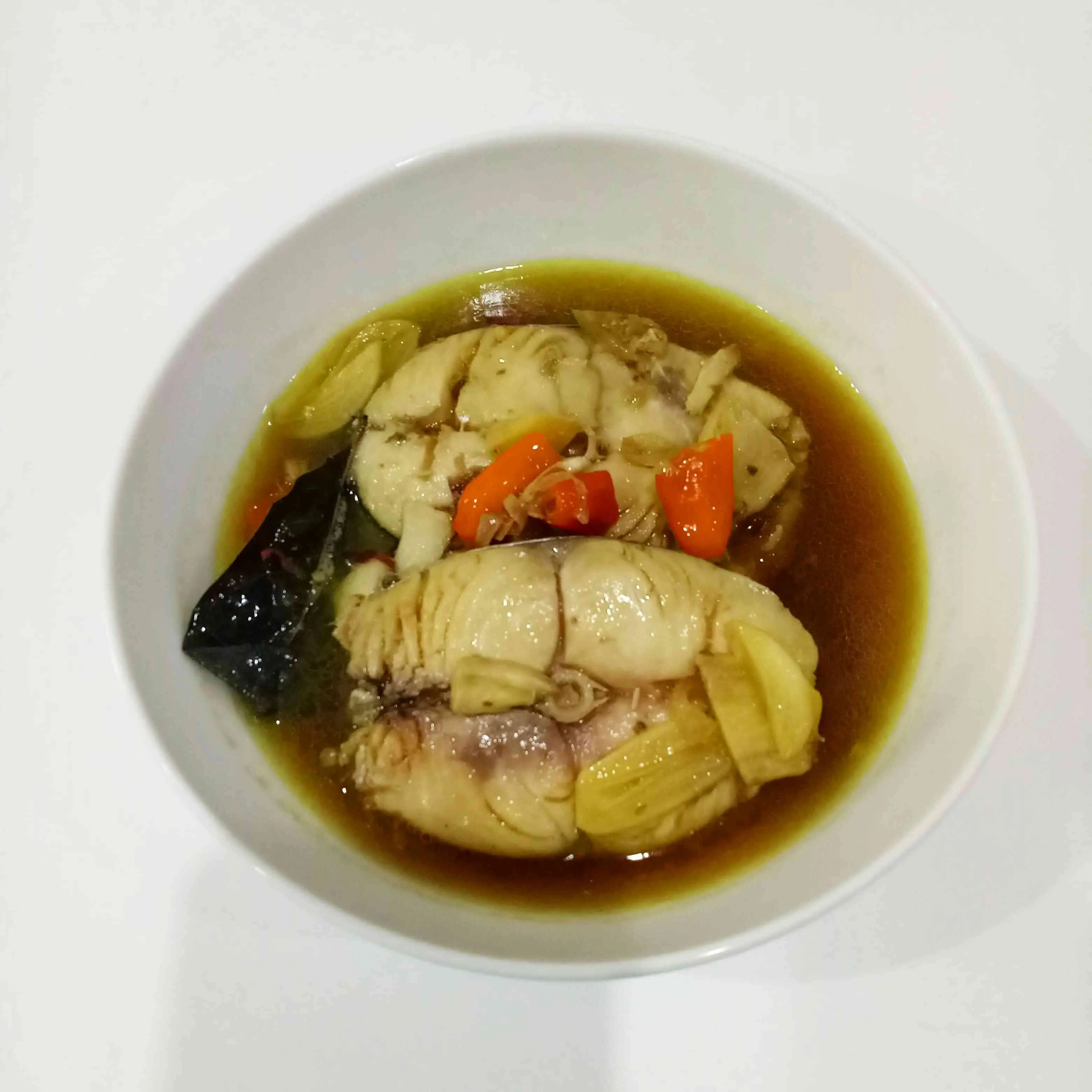 Pindang Ikan Tenggiri