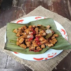 Orek Tempe Basah