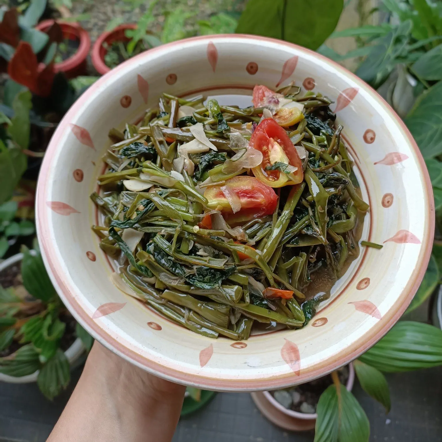 Tumis Kangkung