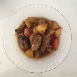 Semur Ayam Kentang