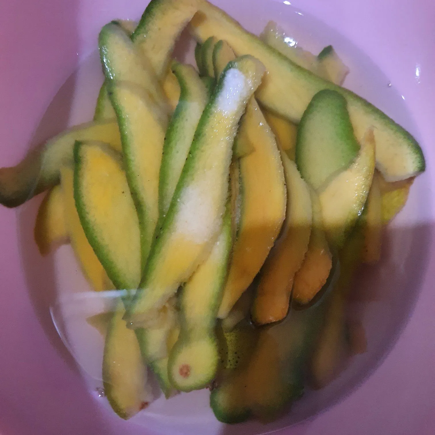 Step 1 Dodol Kulit Mangga