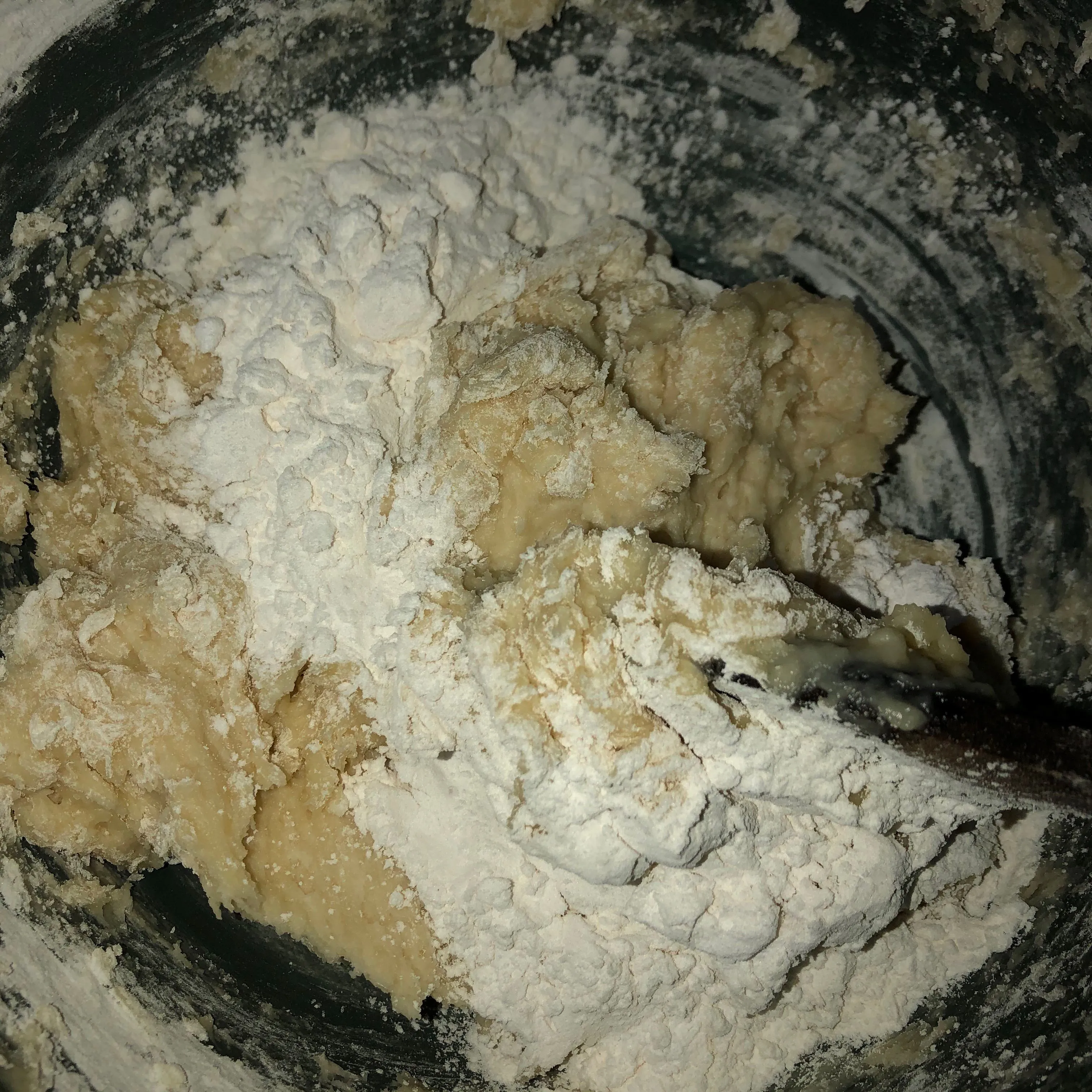 Step 6 Pempek Isi Kates (Isian Pepaya Muda Bentuk Pastel)