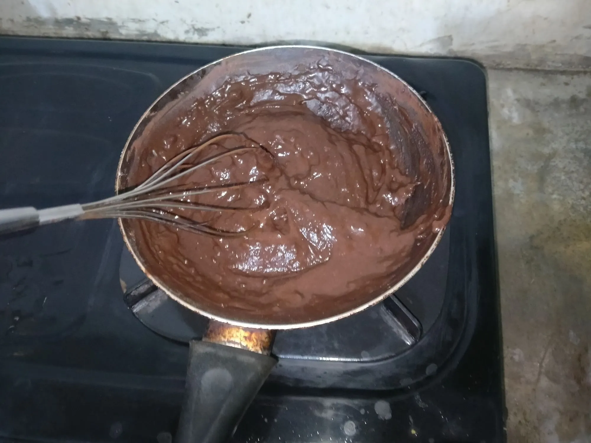 Step 8 Dorayaki Milo