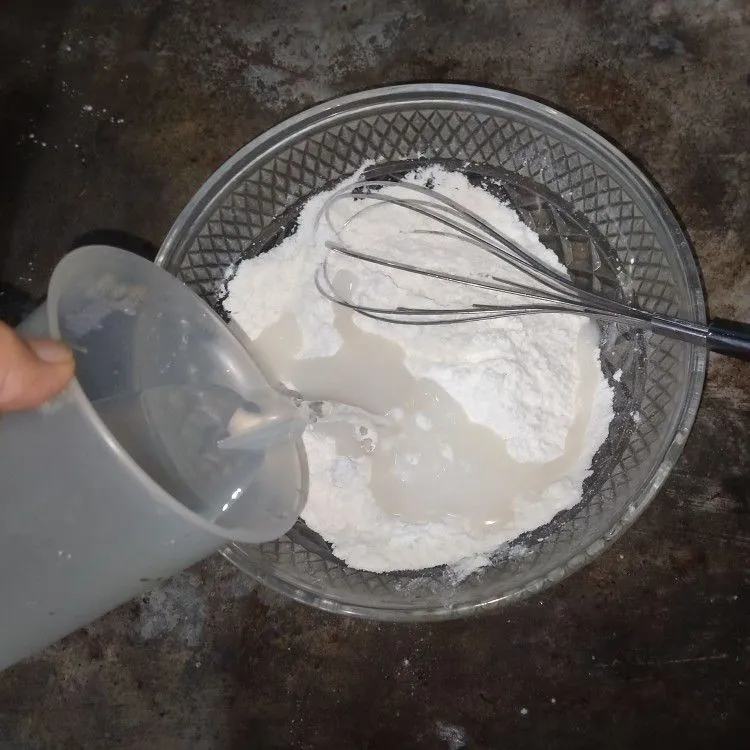 Step 2 Dorayaki Milo