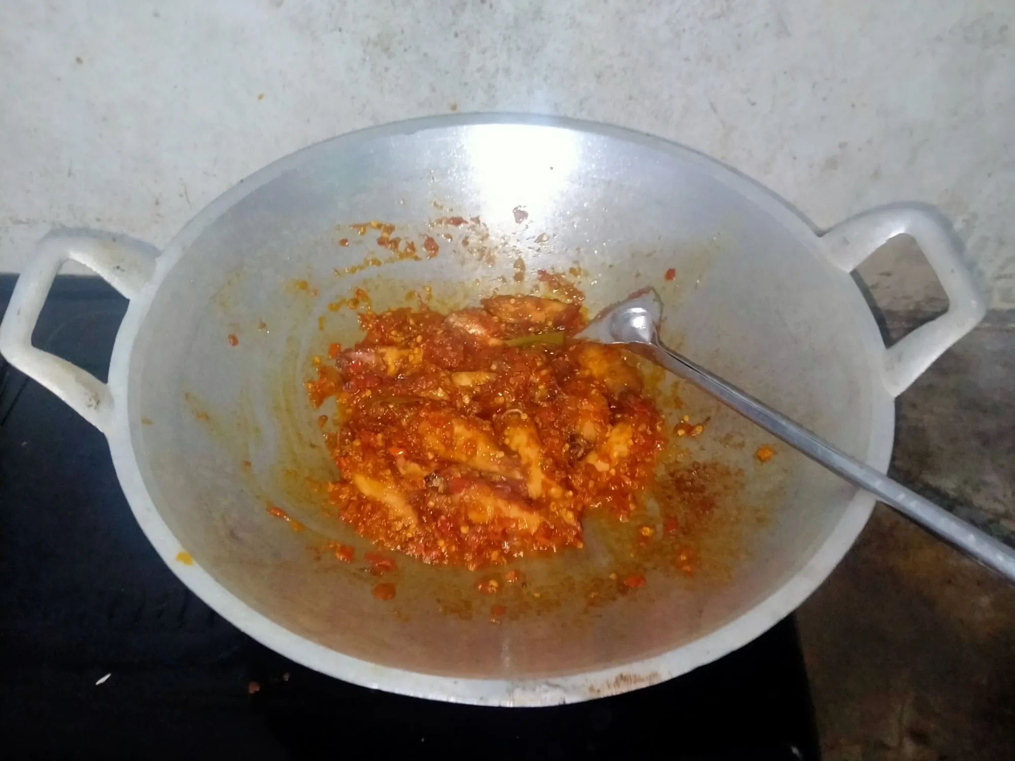 Step 7 Cumi Pedas Dower