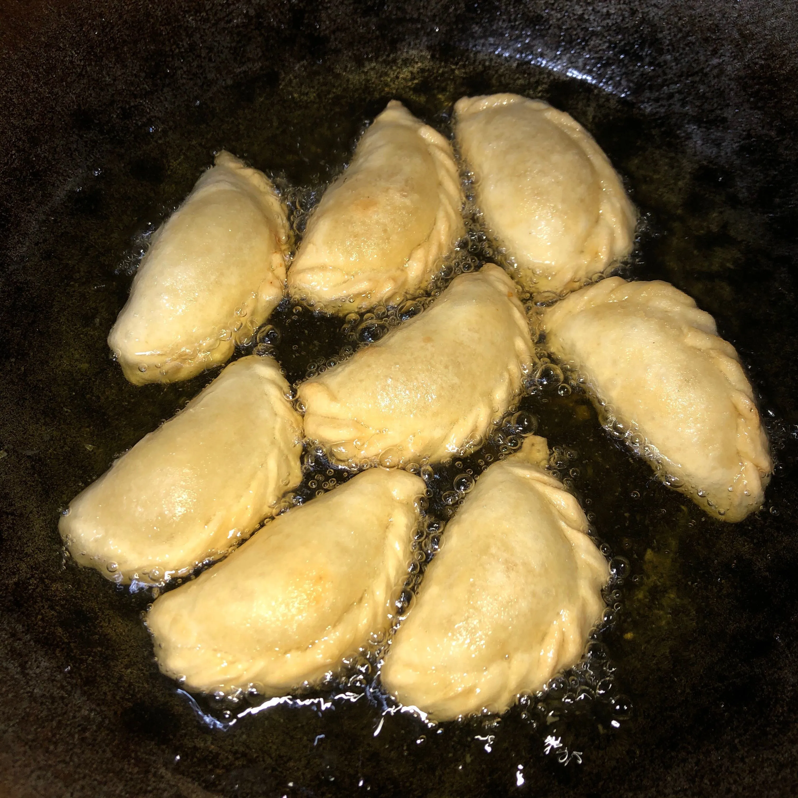 Step 9 Pempek Isi Kates (Isian Pepaya Muda Bentuk Pastel)