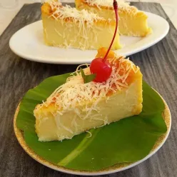 Tart Susu Khas Kupang-NTT