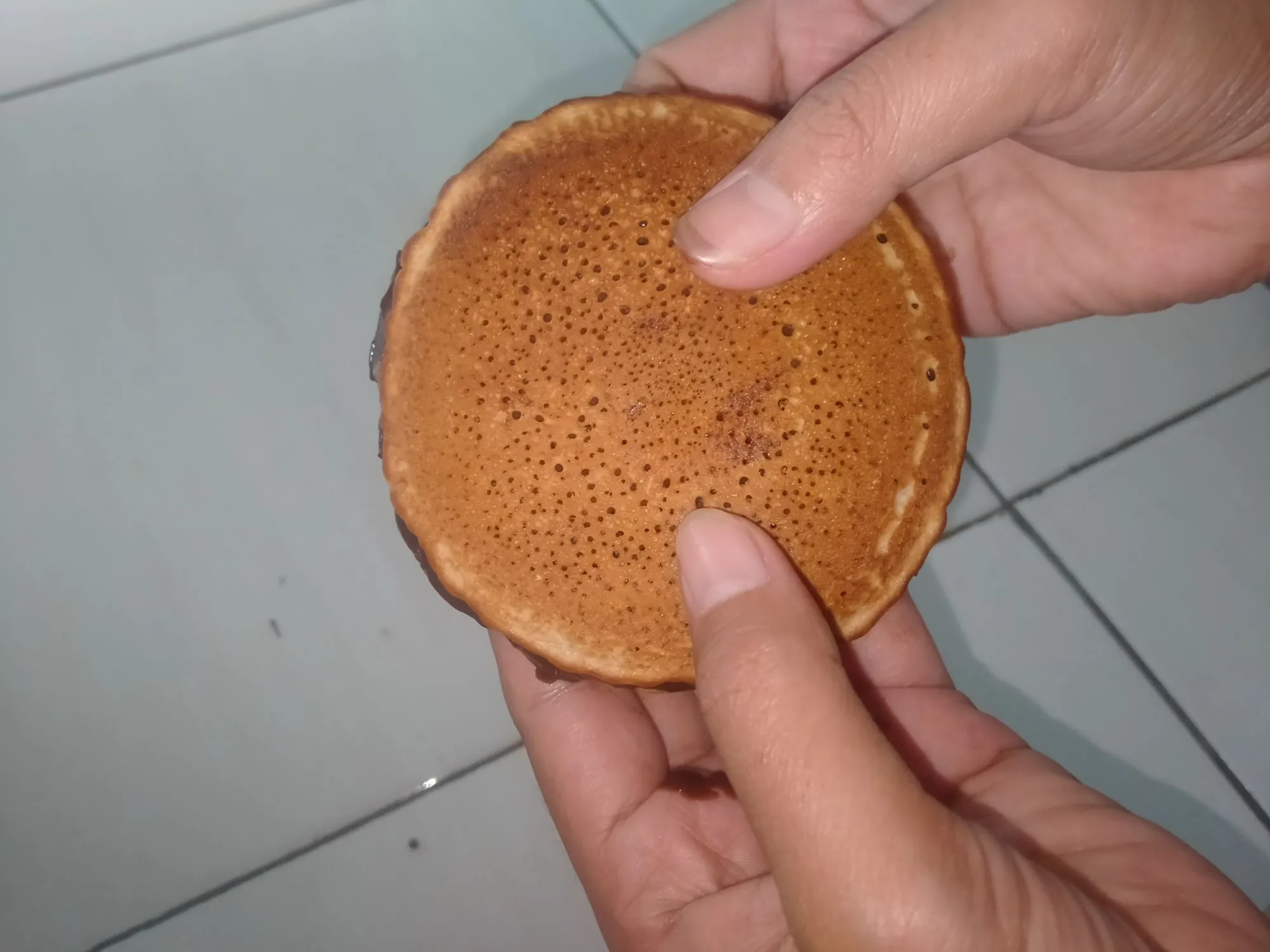 Step 10 Dorayaki Milo