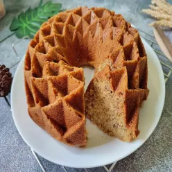 Bolu Pisang Tanpa Mixer