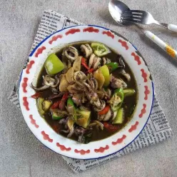 Cumi Masak Hitam