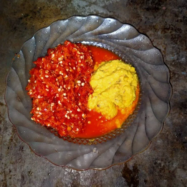 Step 2 Cumi Pedas Dower
