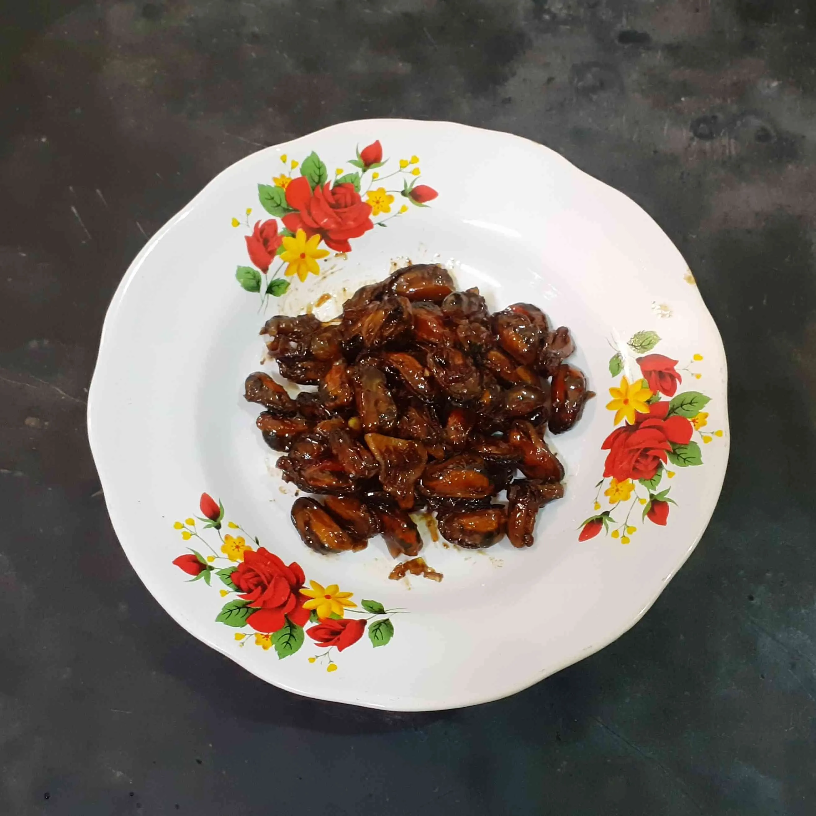 Kerang Sampir Hitam Manis