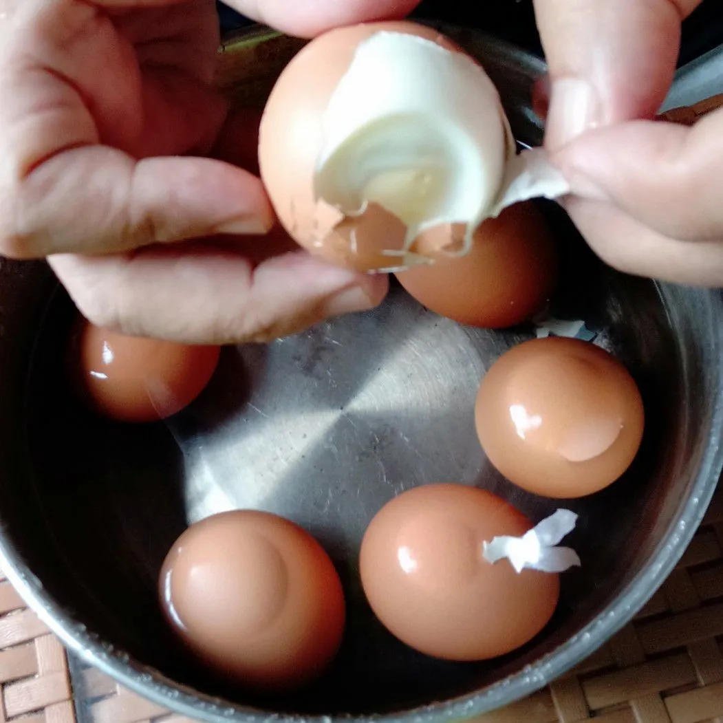 Step 1 Telur Balado Bawang