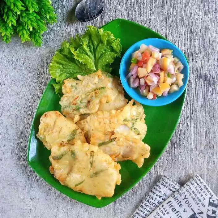 Marlin Goreng Tepung Sambal Dabu