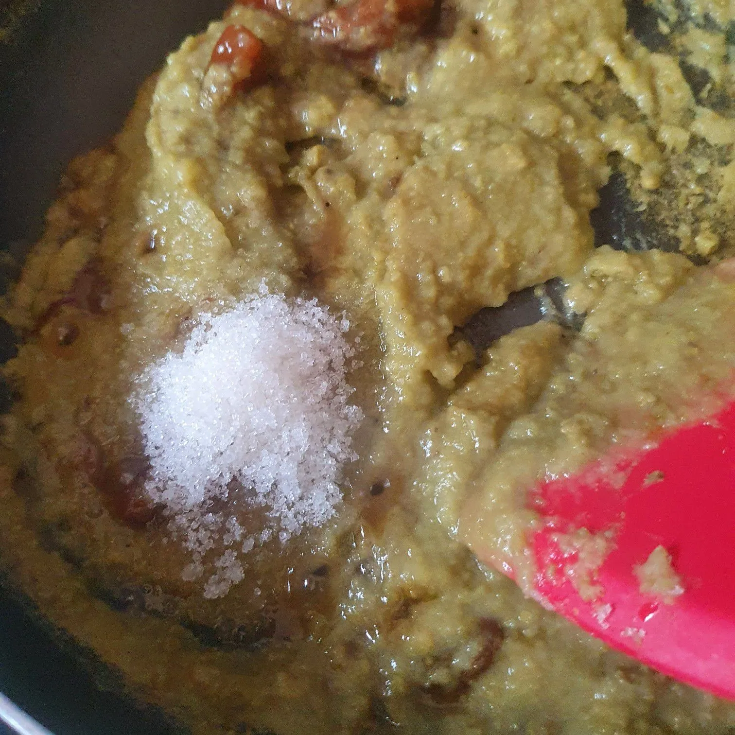 Step 4 Dodol Kulit Mangga