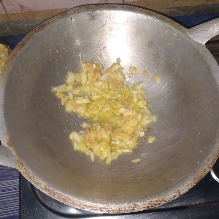Step 4 Smoked Beef Fried rice