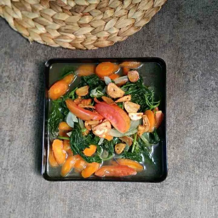 Bayam Masak Bawang Putih