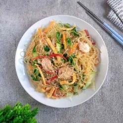 Japchae #KoreanFood