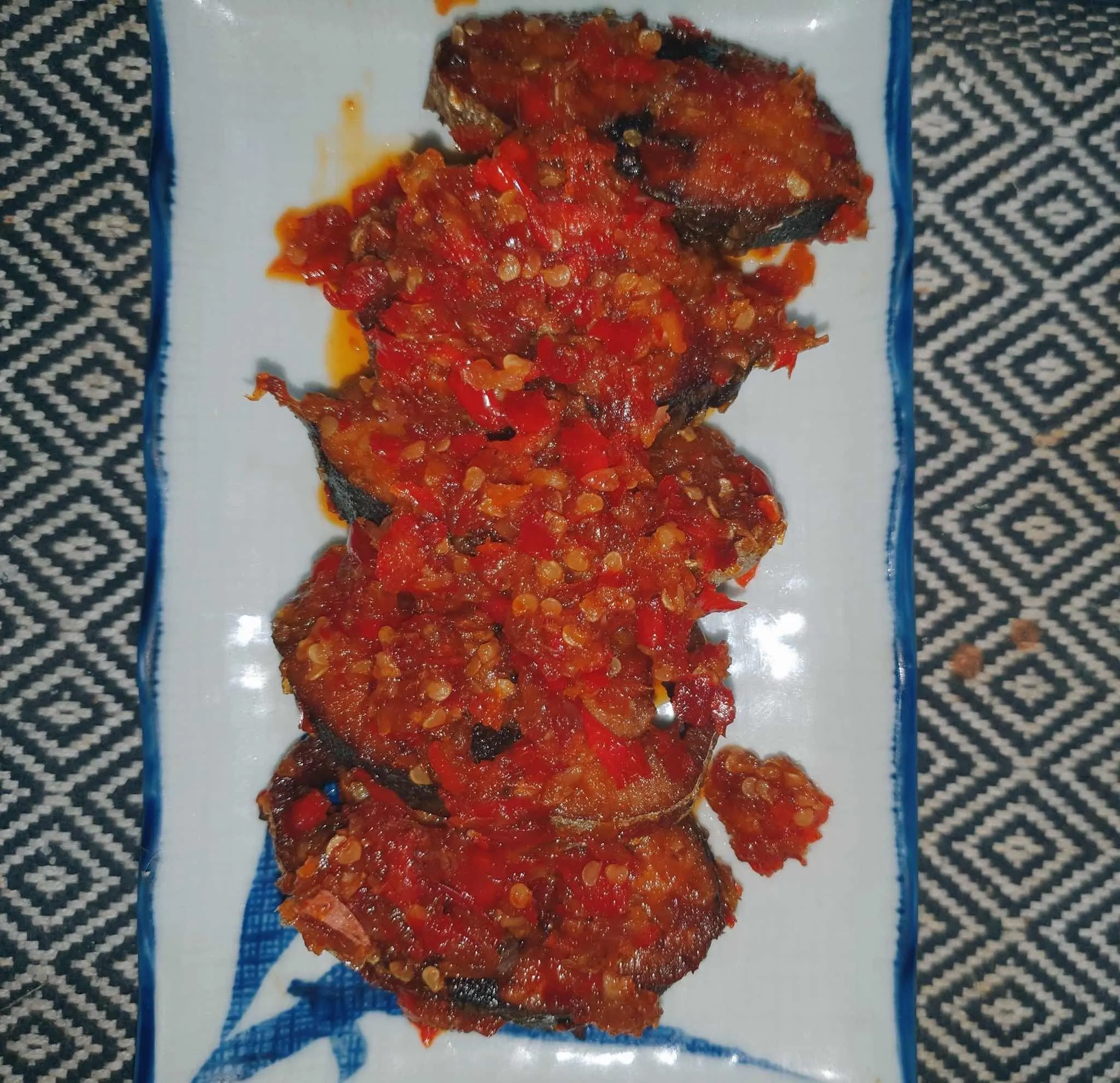 Tongkol Balado