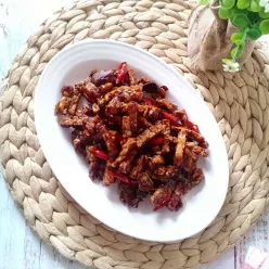 Tempe Kecap Pedas