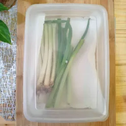 Tips Menyimpan Bawang Prei #TipsAndalan