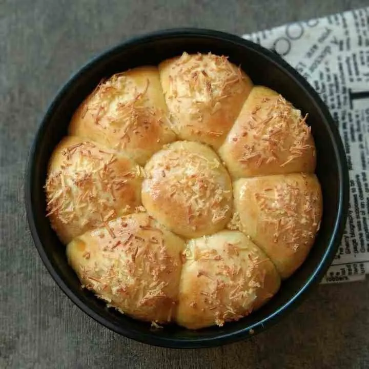 Roti Sobek Isi Keju Oles