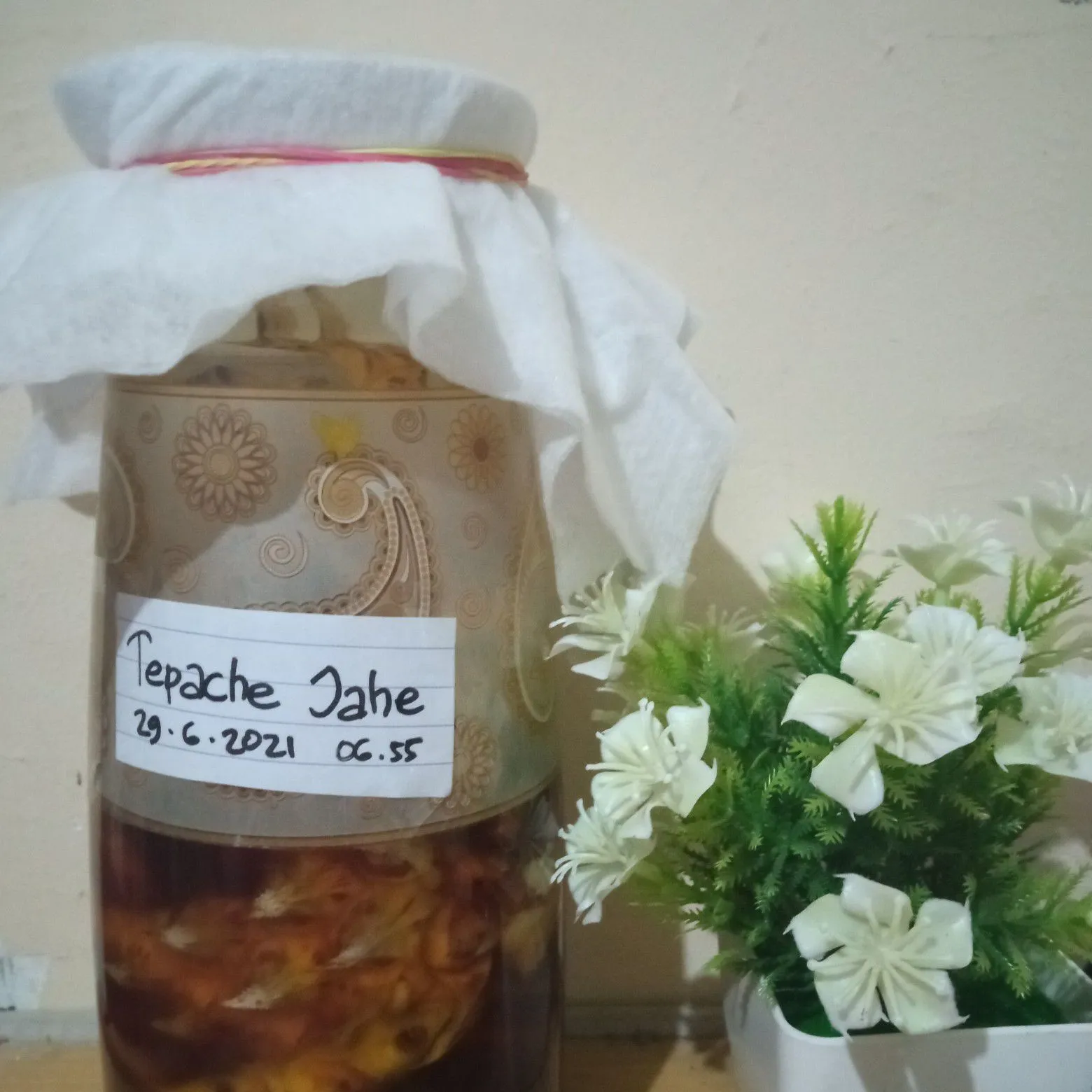 Step 7 Ginger Tepache