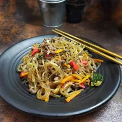 Japchae #KoreanFood