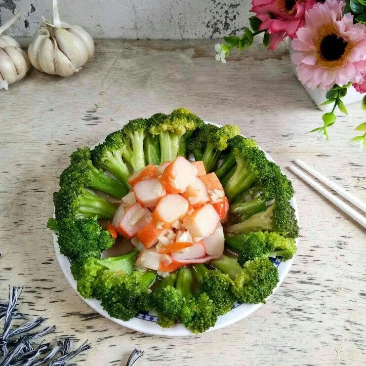 Cah Brokoli Crab Stick