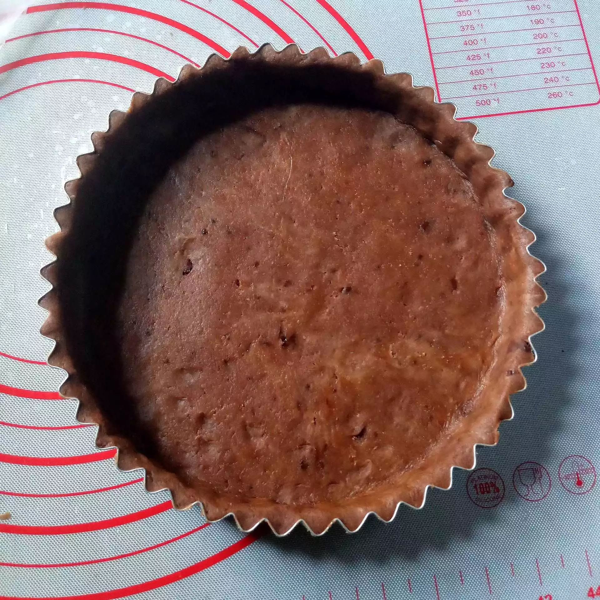 Step 5 Choco Pineapple Pie