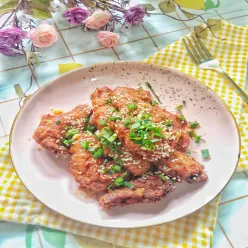 Korean Chicken Wings #KoreanFood