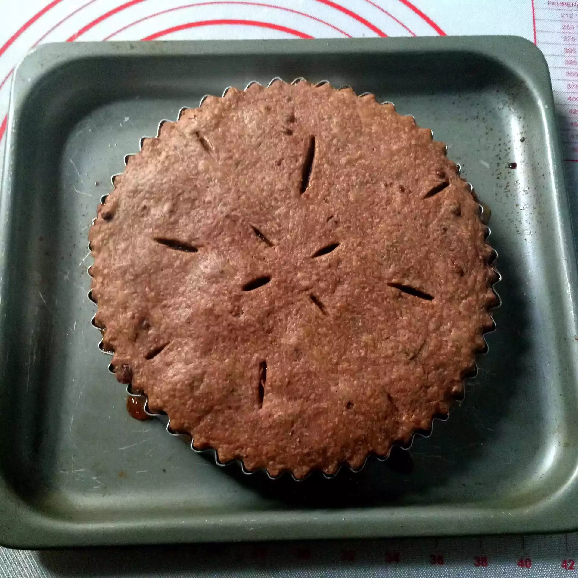Step 8 Choco Pineapple Pie