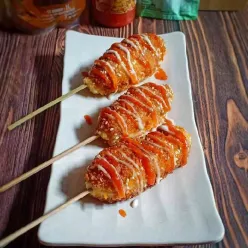 Corndog Praktis #KoreanFood