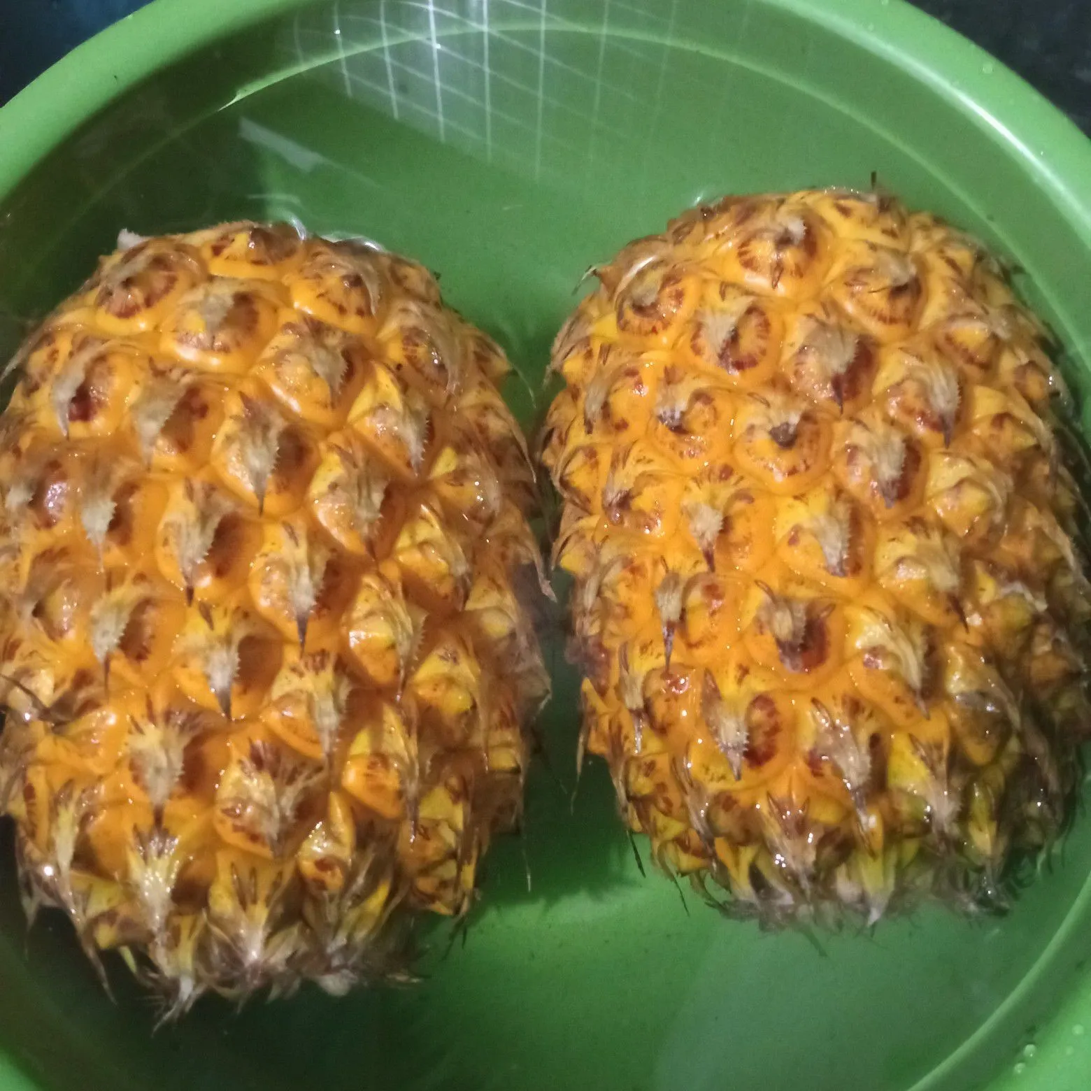 Step 1 Ginger Tepache