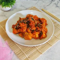 Dubu Jorim (Tahu pedas) #KoreanFood